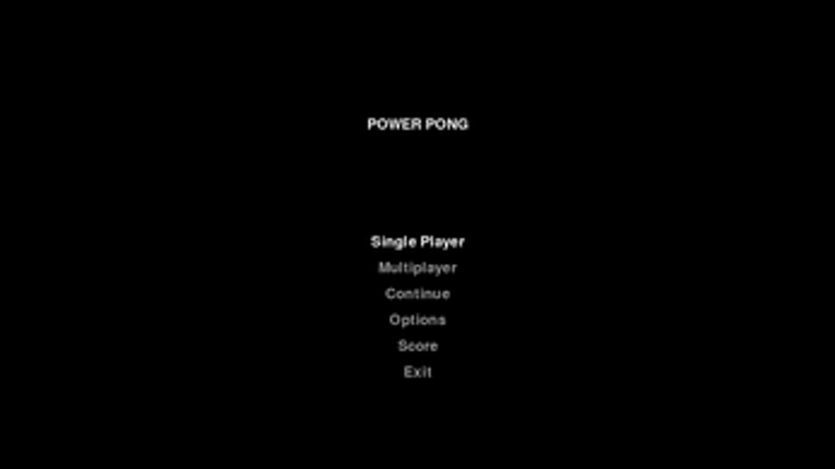 Power Pong Image