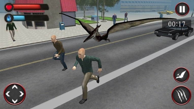 Pterodactyl Simulator: Dinosaurs in the City! screenshot