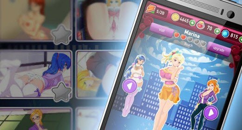 Pussy Saga Mobile screenshot