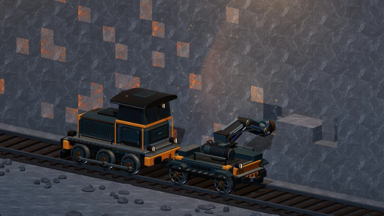 Railminer screenshot