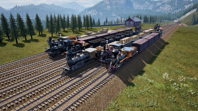 Railroads Online screenshot