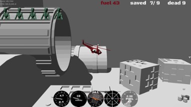 Rescue Heli RH407 Image