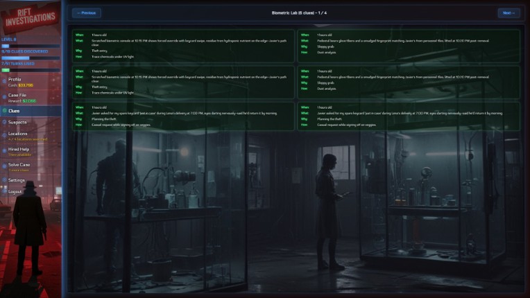 Rift Investigations screenshot