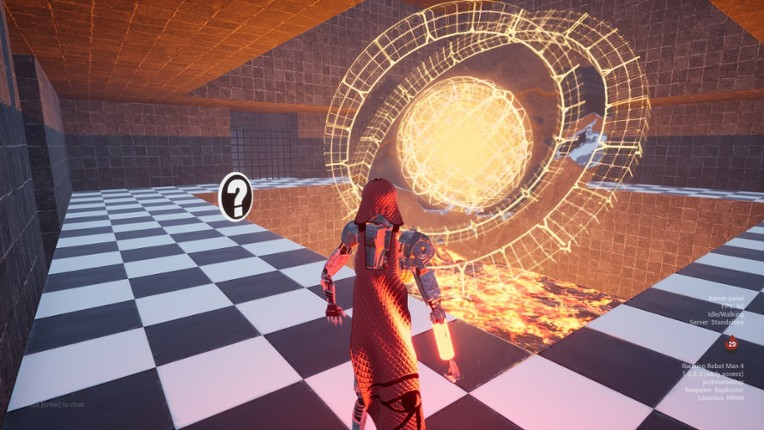 Running Robot Man 4 screenshot