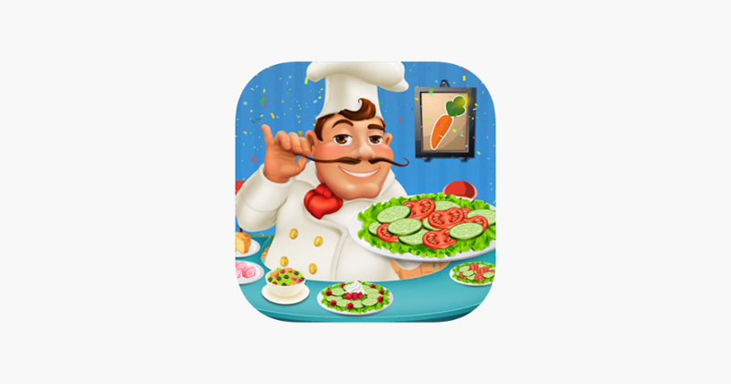 Salad Bar Manager Frenzy Game Cover