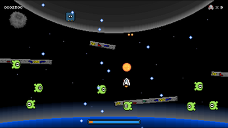 Save the Earth from those annoying Aliens screenshot