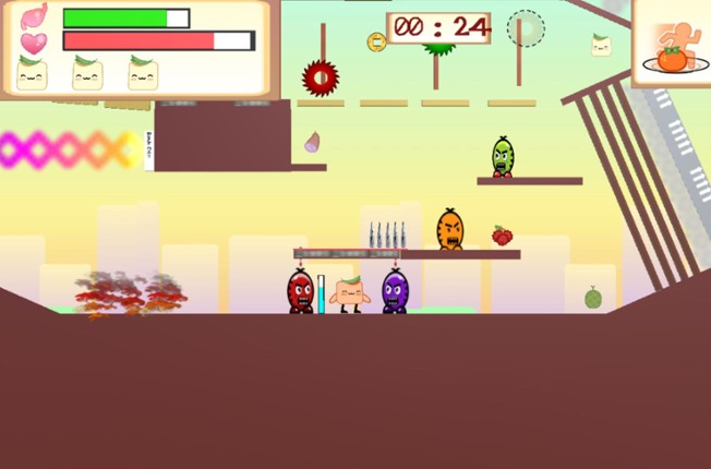 Semi-Sweet Tofu screenshot