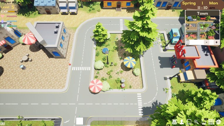 Shards of the library screenshot