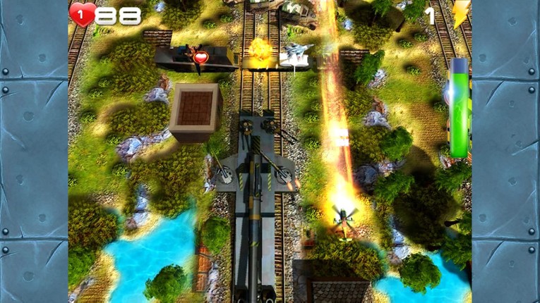 Shoot'n'Scroll 3D screenshot