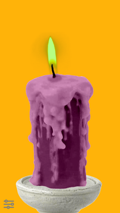Simple Candle Image