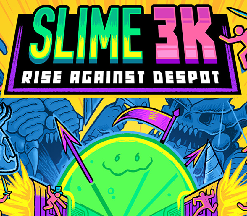 Games like Slime 3k: Demake
