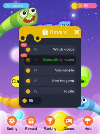 Snake Kill Brick screenshot