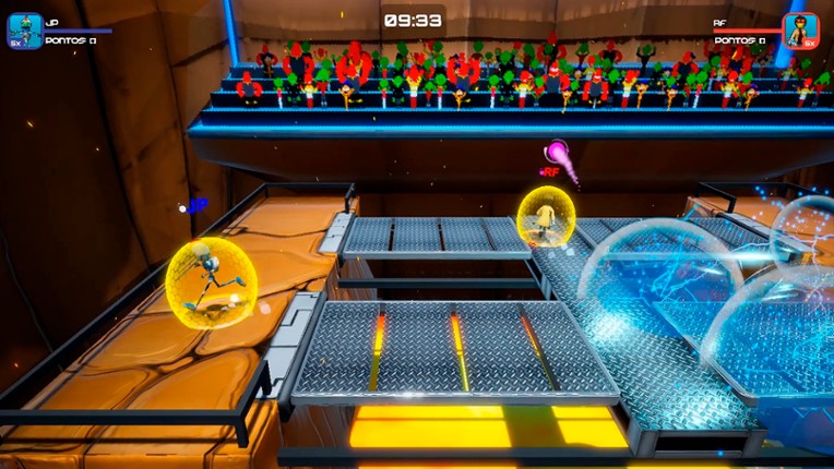 Space Bomb screenshot