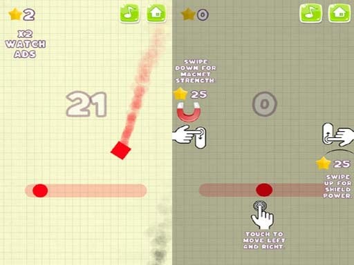 Games like Space Fall