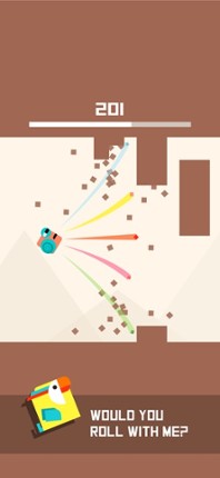 Square Bird Watch - Block Jump screenshot