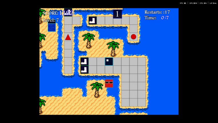 Square: Trial and Error screenshot