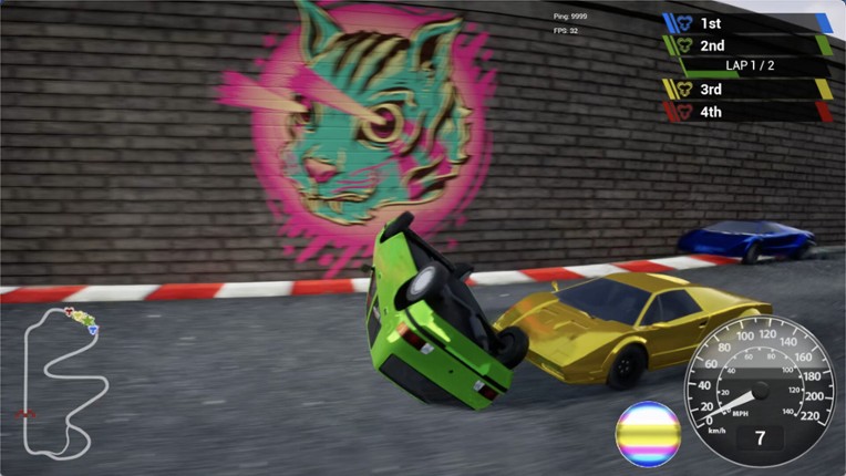 Street Claws: Cat and Mouse Racing screenshot