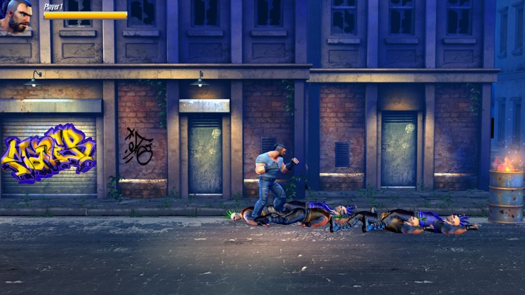Street Fighter New York screenshot