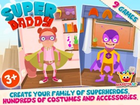 Super Daddy - Dress Up a Hero Image