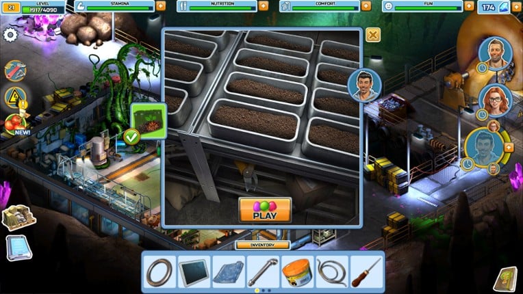 Survivors: Match-3 Island Adventure screenshot