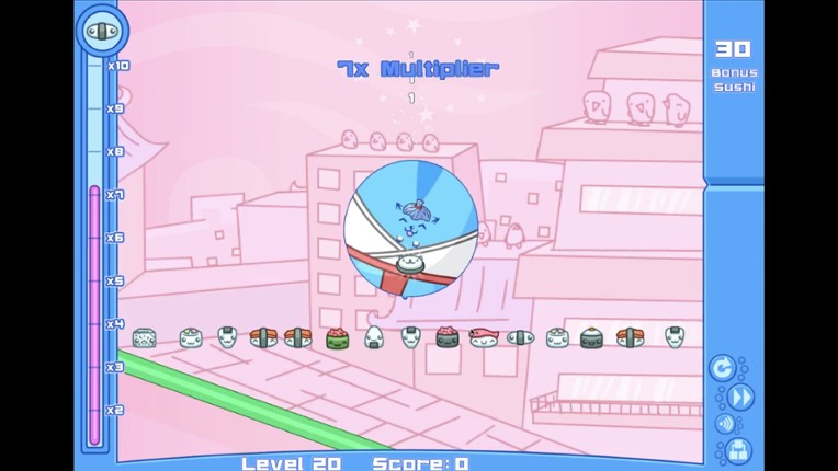 Sushi Cat Legacy Collection screenshot