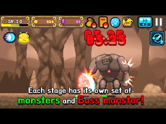 Tap Knight : Dragon's Attack screenshot