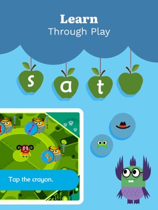 Teach Your Monster to Read screenshot