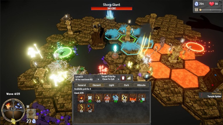 Temple of Lily screenshot