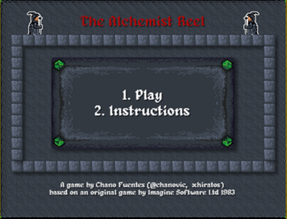 The Alchemist Reel Image