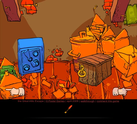 The Great Attic Escape Image