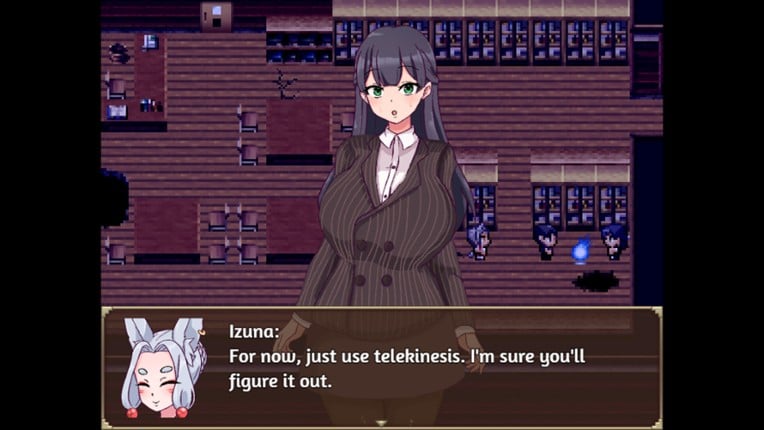 The Great Yokai of the Haunted Halls screenshot