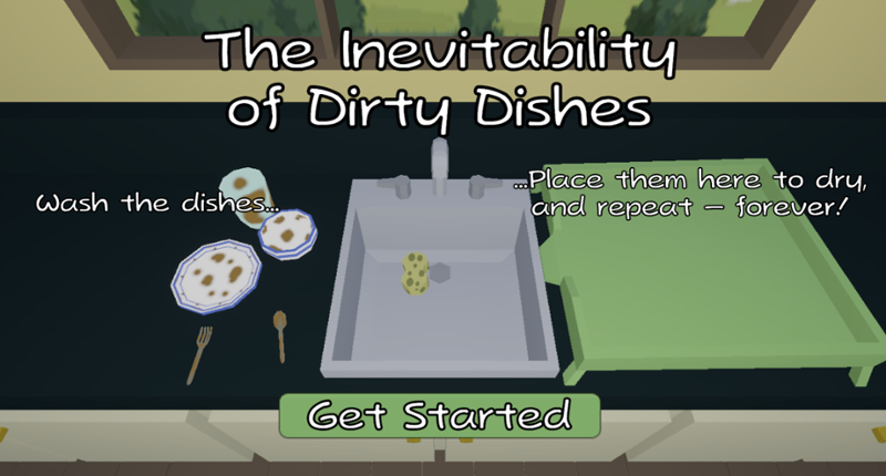 The Inevitability of Dirty Dishes Image