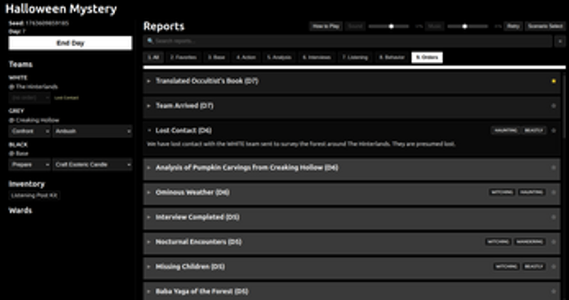Threat: The Unknown Enemy screenshot