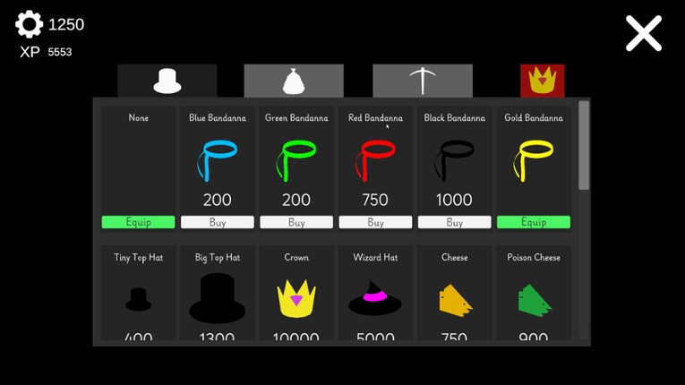 Throweat Area screenshot