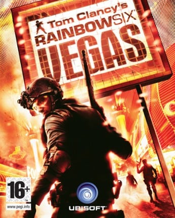 Tom Clancy's Rainbow Six® Vegas Game Cover