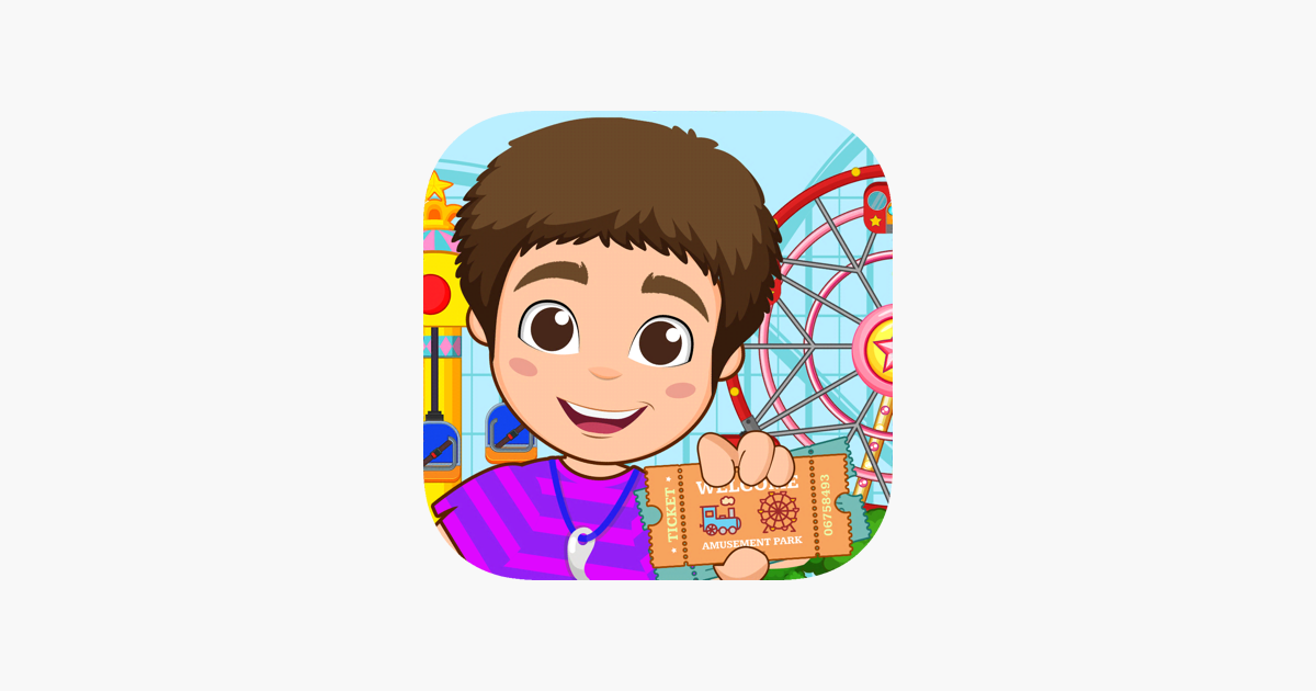 Games like Town Theme Park Life