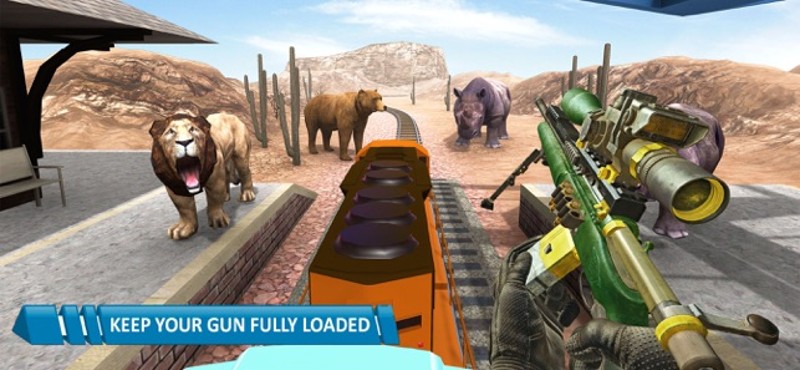 Train Shooter Sniper Attack screenshot