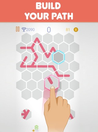 Tringles™ puzzle - royal 1010 screenshot