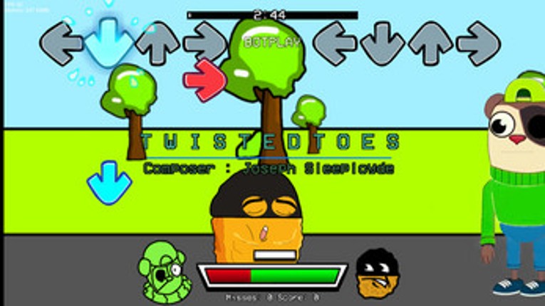 [RELEASE] TWISTEDTOES FANMADE Image