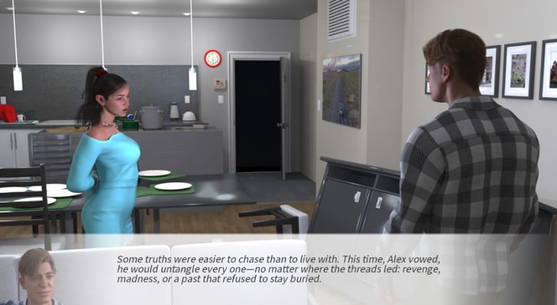 Veils of the Past screenshot