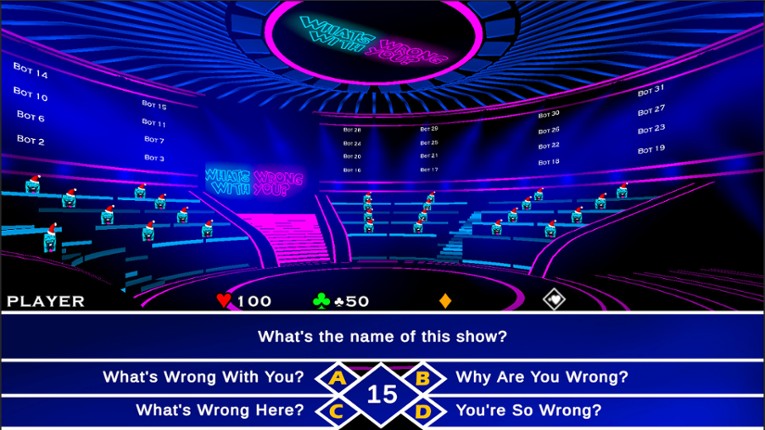 What's Wrong With You? Image