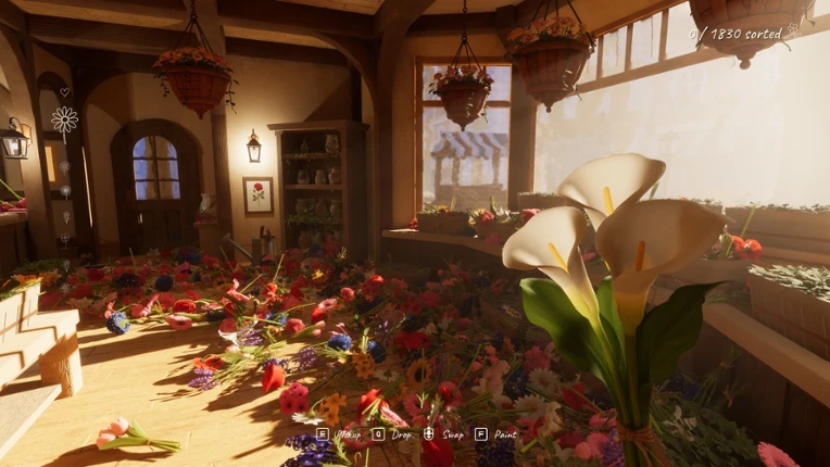 Where Flowers Gather Image