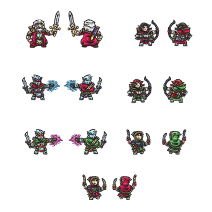 Winter War Paper Mini set screenshot