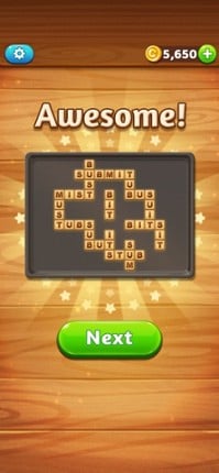 WordCookies Cross screenshot