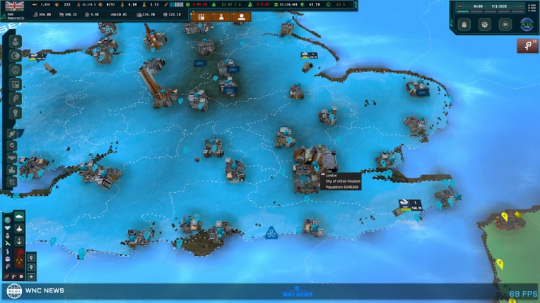 World Warfare & Economic screenshot