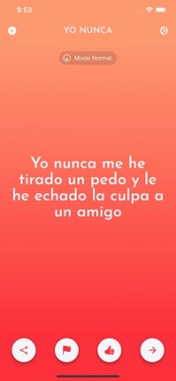 Yo nunca: El juego Image