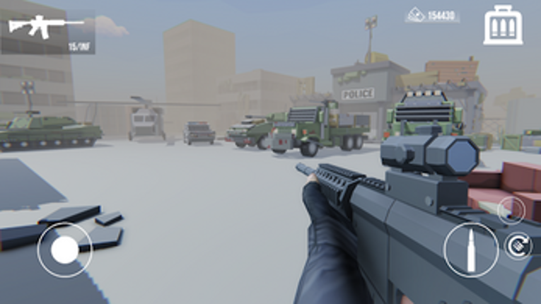 Zombie Strike: Apocalypse screenshot
