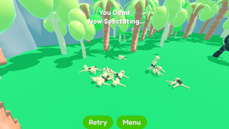 100 Men VS 1 Gorilla screenshot