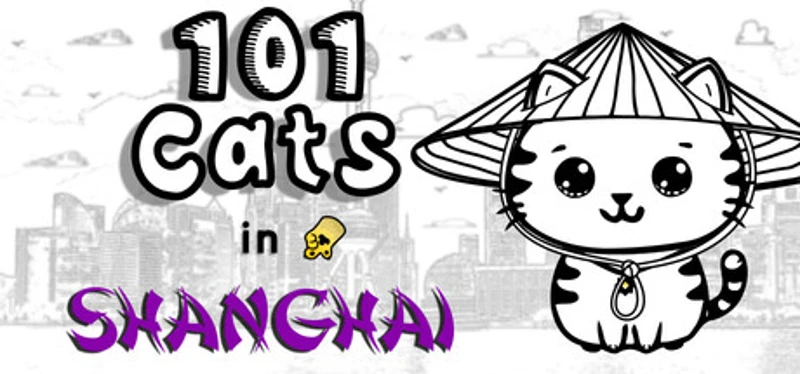 101 Cats in Shanghai Image