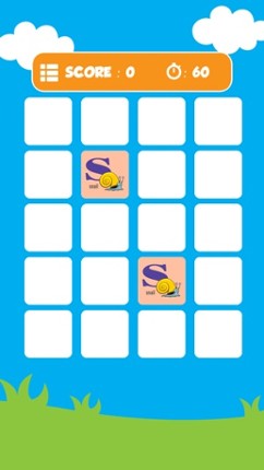 ABC Matching Puzzle Games for Kids screenshot